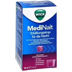 Wick MediNait Erkältungssirup für die Nacht