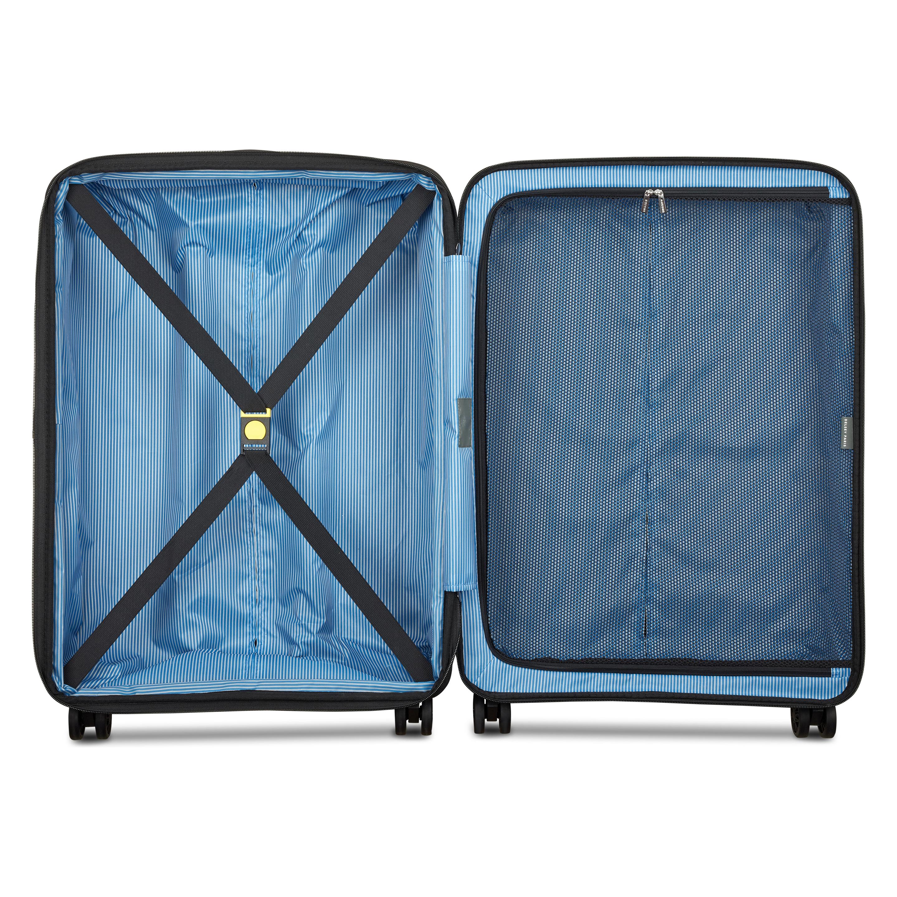Delsey Koffer mit Schloss, 66 cm, schwarz (73091567)