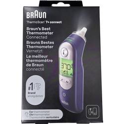Braun ThermoScan 7+ Connect Fieberthermometer Mit Bluetooth IRT6575