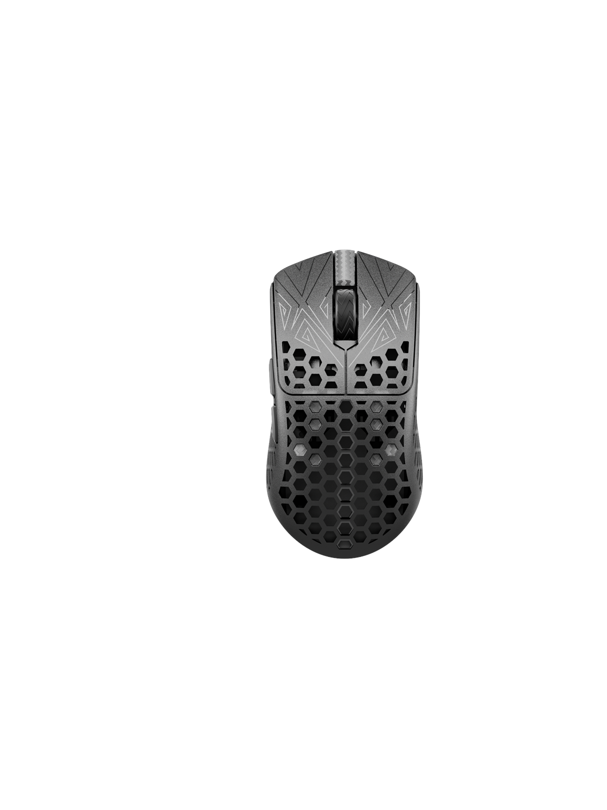 Arbiter AKITSU Small - Ultralight 38g Carbon-fiber - Gaming Maus (Schwarz)