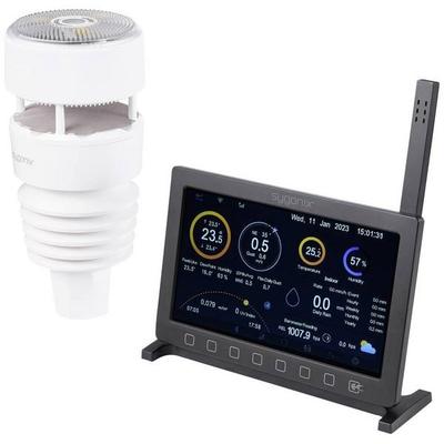Sygonix SY-5479628 WLAN-Wetterstation Vorhersage für 2 Tage Anzahl Sensoren max. 8St.