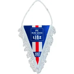 FC Blau-Weiß Linz Wimpel Klein - blau / ONE SIZE