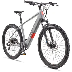 Telefunken Telefunken MTB E-Bike Mountainbike M921 29 Zoll Hinterradmotor 7-Gang Kettenschaltung, aluminiumgrau