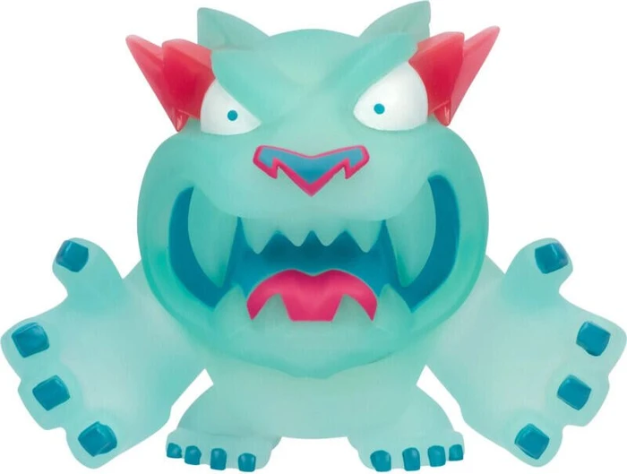 Moose Toys Ltd. MrBeast Lab Vinyl-Figuren - Glow Panther