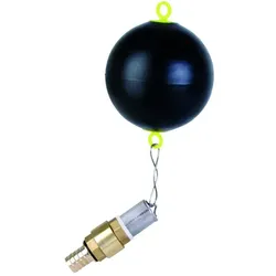 T.I.P. Ballschwimmer - Mit Fußventil, schwimmende Entnahme, für Zisternen und Brunnen, 30914