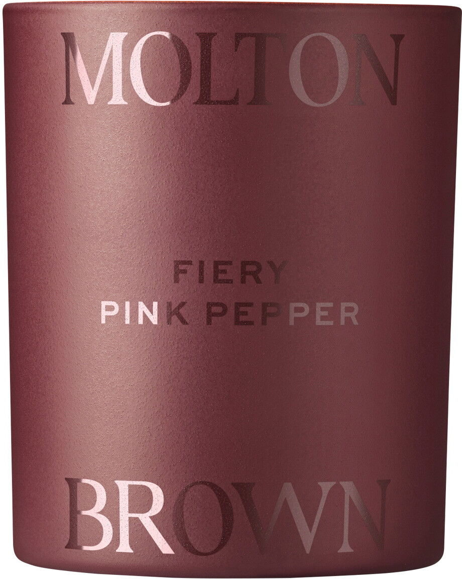 190g MOLTON BROWN Fiery Pink Pepper Duftkerze Limited Edition