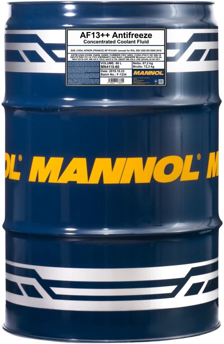 Sct - Mannol Frostschutz Mannol Antifreeze Af13++ [60l] Mn411560 60l