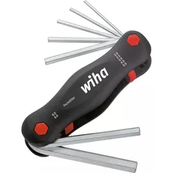 Wiha Multitool PocketStar 7 teiliger Klappphalter Sechskant 23041
