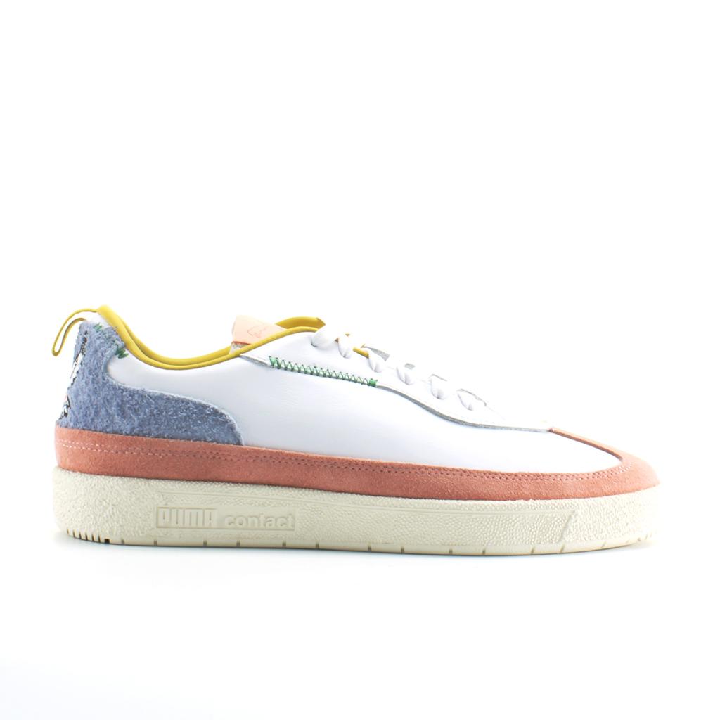 Puma Oslo-City Kidsuper Wit Leer Unisex Veterschoenen 373512 01
