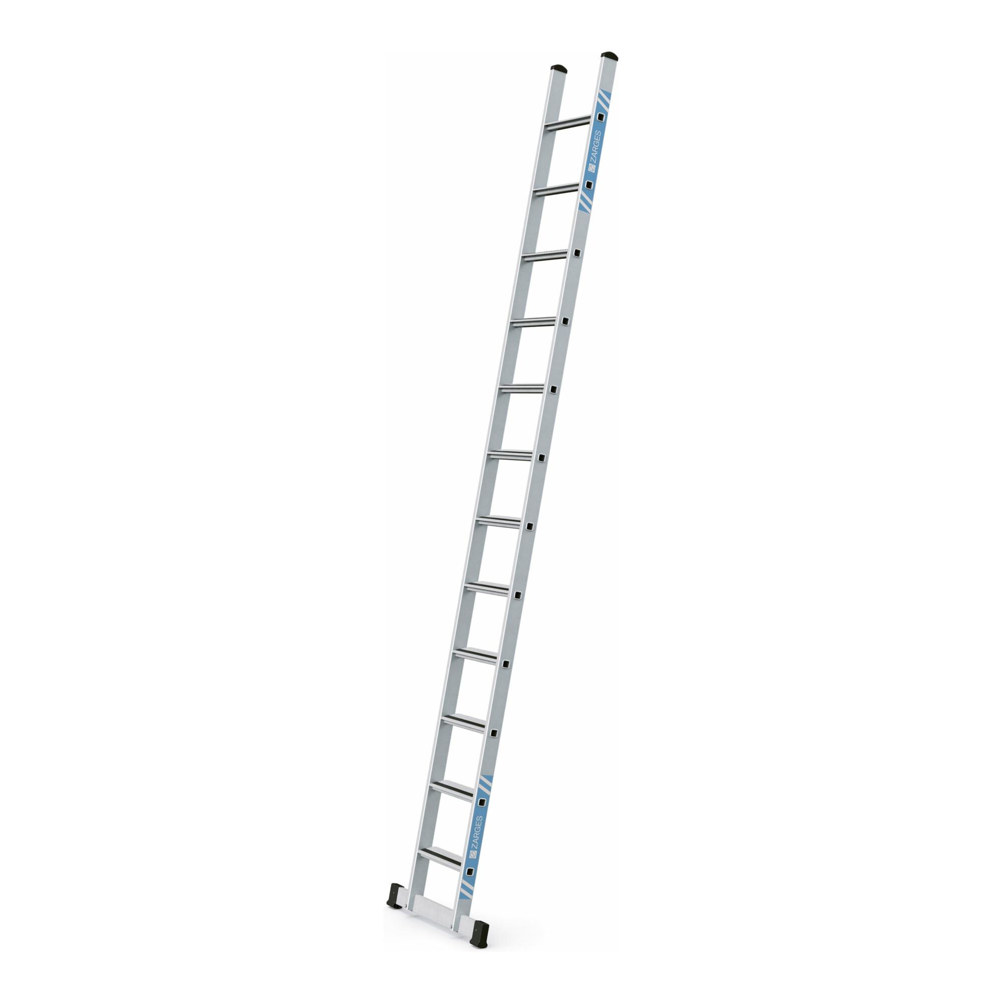 ZARGES Saferstep L - LM-Stufen-Anlegeleiter 12 Stufen (41362)