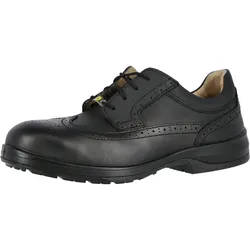 Sicherheitshalbschuhe S2 "OFFICER XXB LOW" ESD WELLMAXX - 43 - schwarz