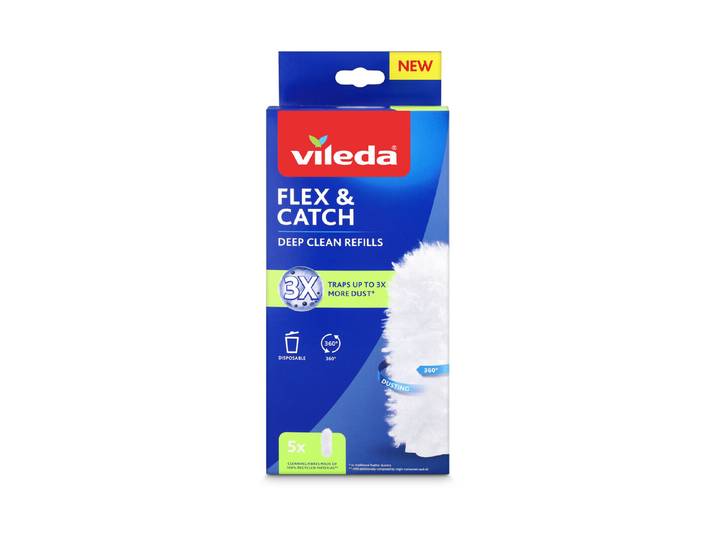 Vileda Flex & Catch Ersatzbezug 5ST
