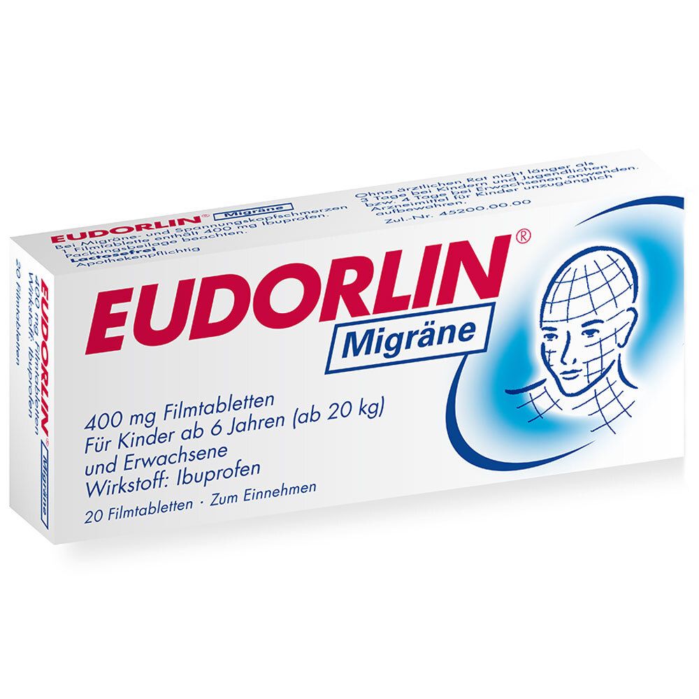 Eudorlin Migräne Filmtabletten 20 St