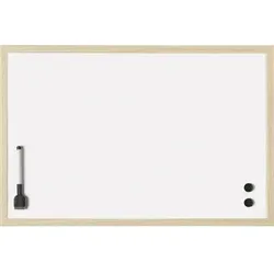 Magnetoplan Whiteboard 121927 MDF-Rahmen 790x590mm
