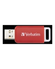 Verbatim USB 2.0 Stick"DataBar" 16 GB RED 1 (49453)