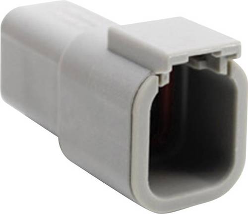 Amphenol ATM04 6P Rundstecker Stecker, gerade Gesamtpolzahl: 6 Serie (Rundsteckverbinder): ATM