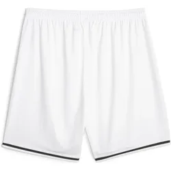 Puma, Herren, Sporthose, Hoops Team Game Short (3XL), Weiss