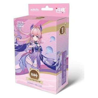 Mihoyo Genshin Impact Jeu de Cartes à Collectionner - Pre-Build Starter Deck 03 - Sangonomiya Kokomi - Seri (Deck) (68664877)