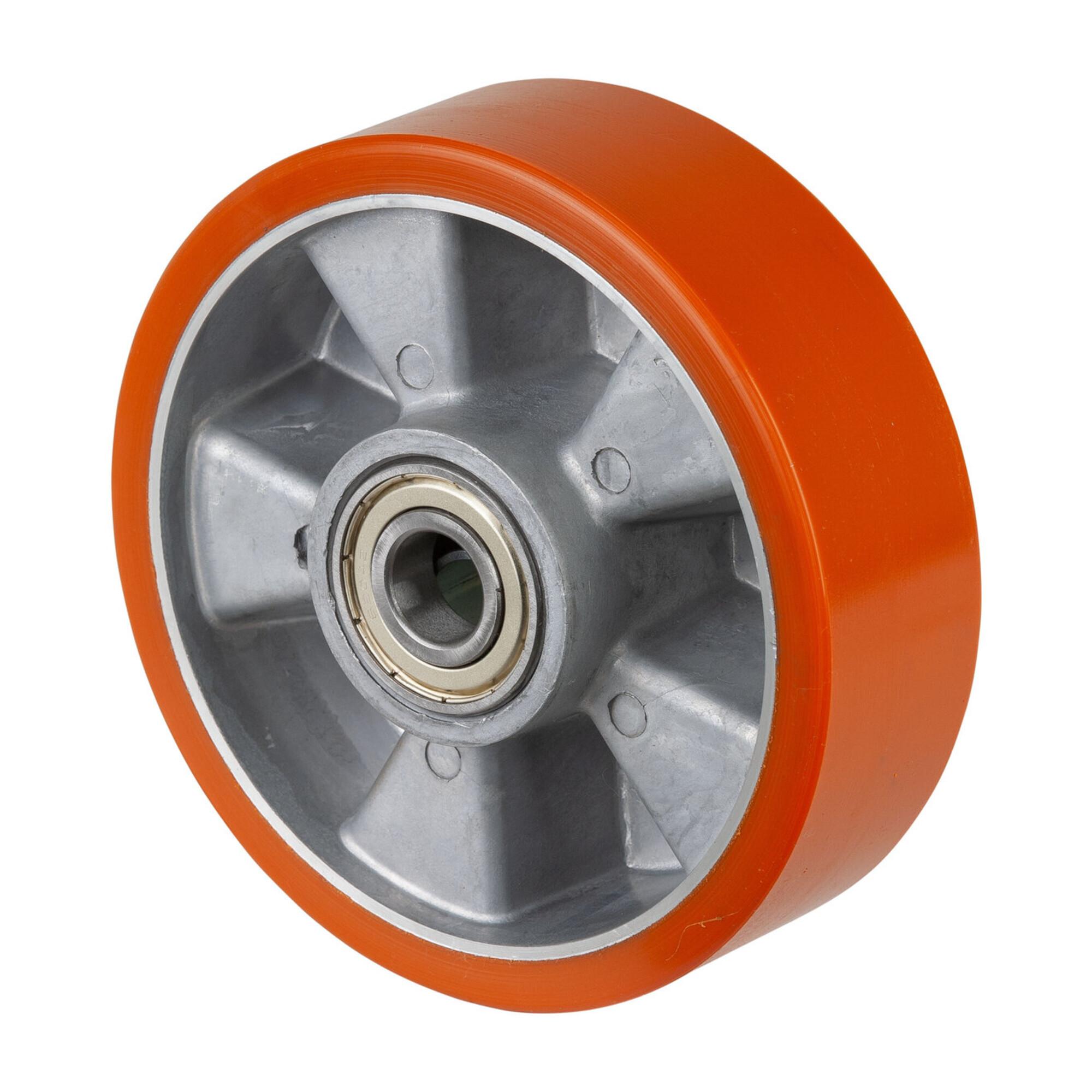 BS Rollen Polyurethanrad B90.160 Raddurchmesser 160 mm)