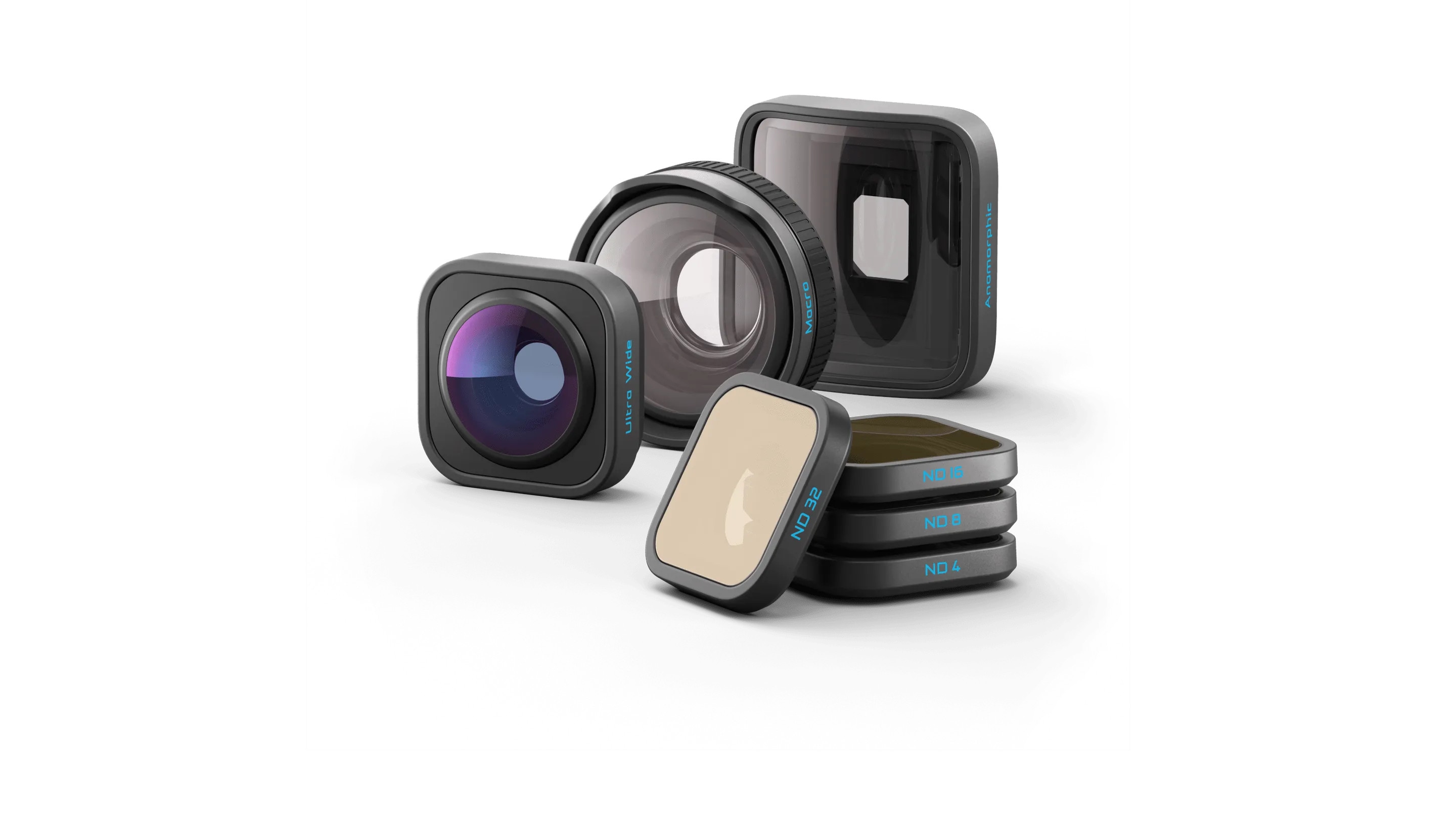 GoPro HB-Series Lens Collection (H13) Objektivkollektion Lens Mods