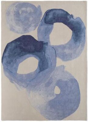 Grand Bazaar Ramiro Hand Tufted Abstract Transitional Area Rug