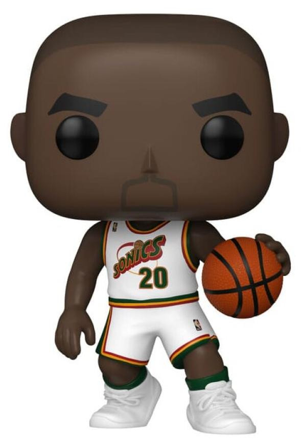 Funko POP! NBA Legenden Gary Payton Sonics Sportvinyl figuur, 9 cm