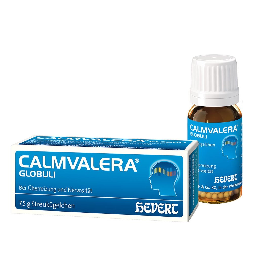 Hevert-Arzneimittel GmbH & Co. KG Calmvalera Globuli 13702703
