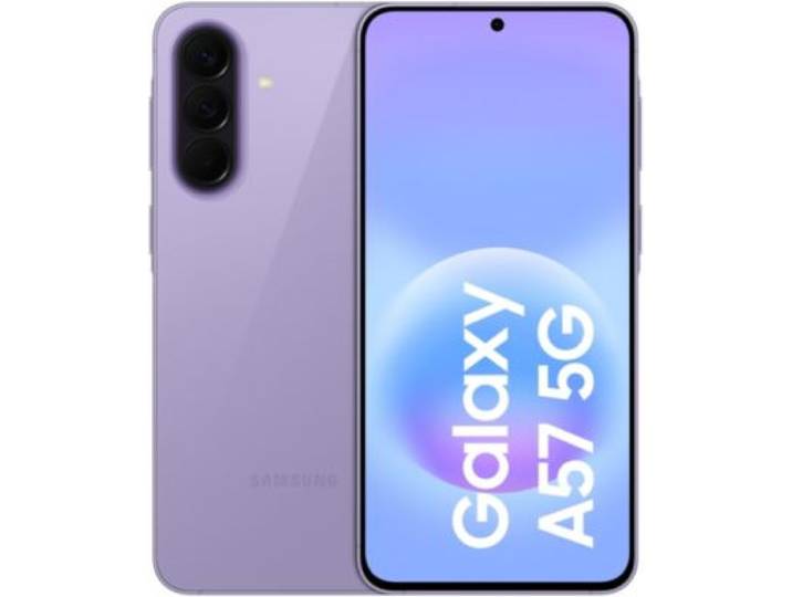 Samsung - Smartphone Galaxy A57 5g 128go Lavande