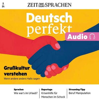 Deutsch lernen Audio – Grußkultur verstehen - Alia Begisheva, Audio, 4099995626216