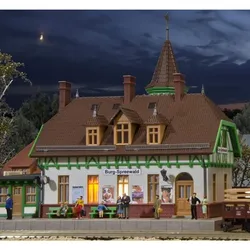 Kibri 49509 - Bahnhof Burg Spreewald, Spur H0