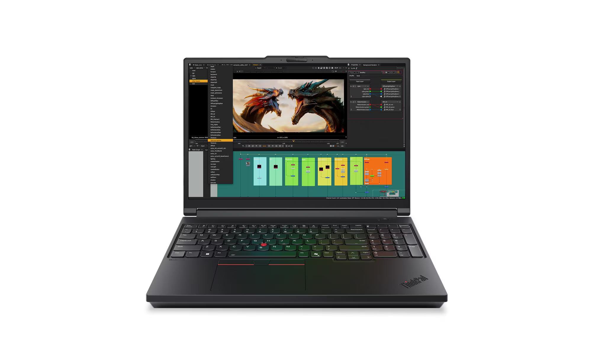 Lenovo ThinkPad P16 G3 16" WUXGA Core Ultra 7 255HX 64GB/512GB SSD RTX Pro 2000 Win11 Pro 21RQ005TGE