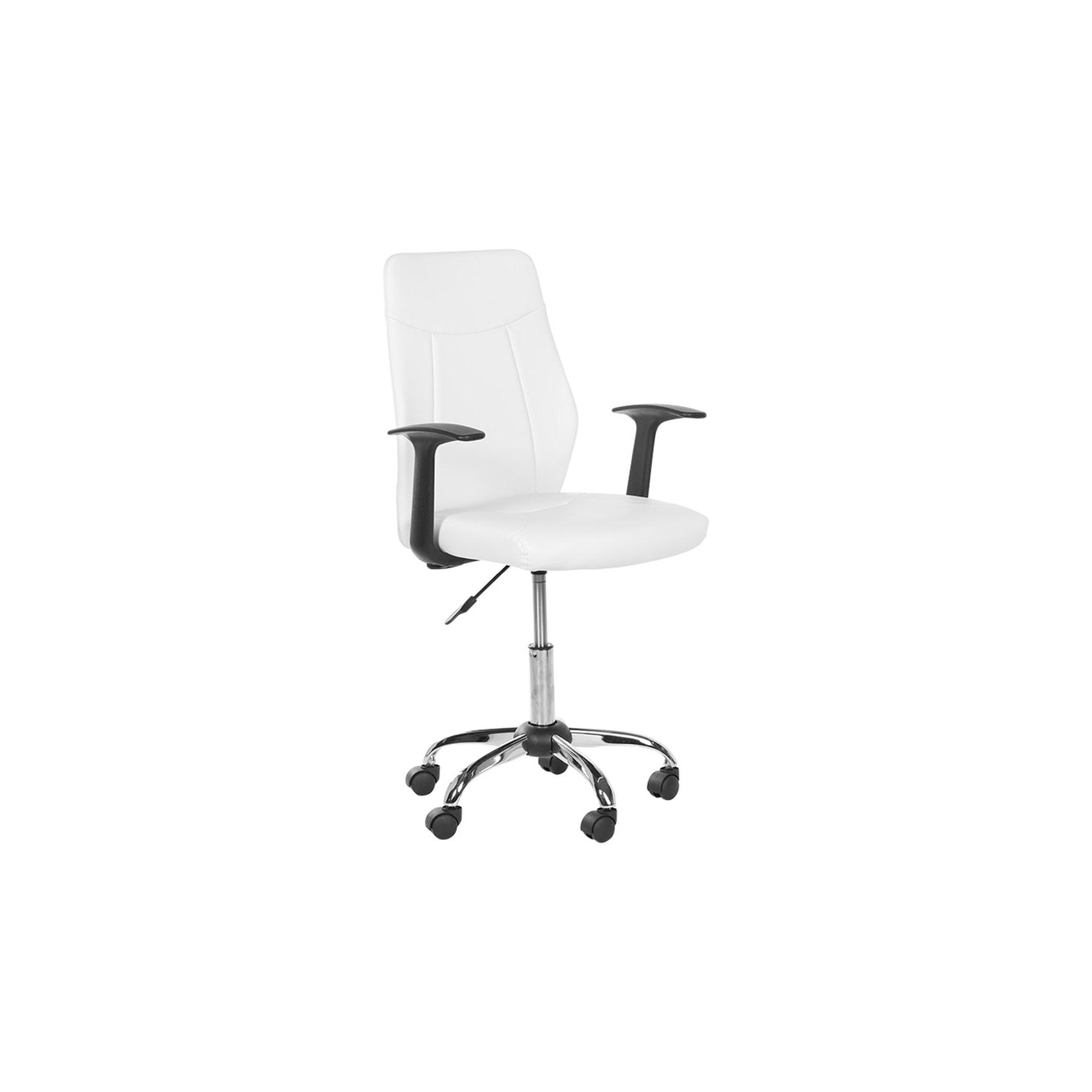 Carmen 6045 Bürostuhl – Weiß