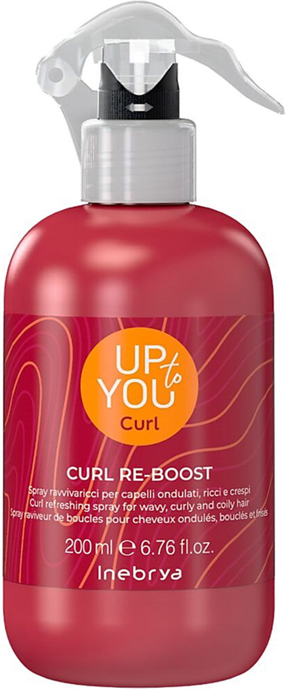 INEBRYA Up To You Curl Re-Boost 200ml