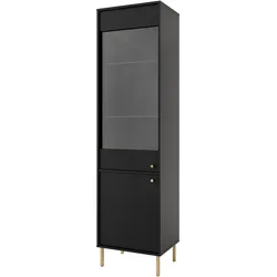 VITRINE in Graphitfarben