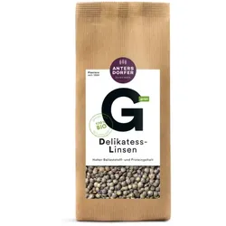 Antersdorfer Mühle Delikatess Linsen (grün) bio 500g