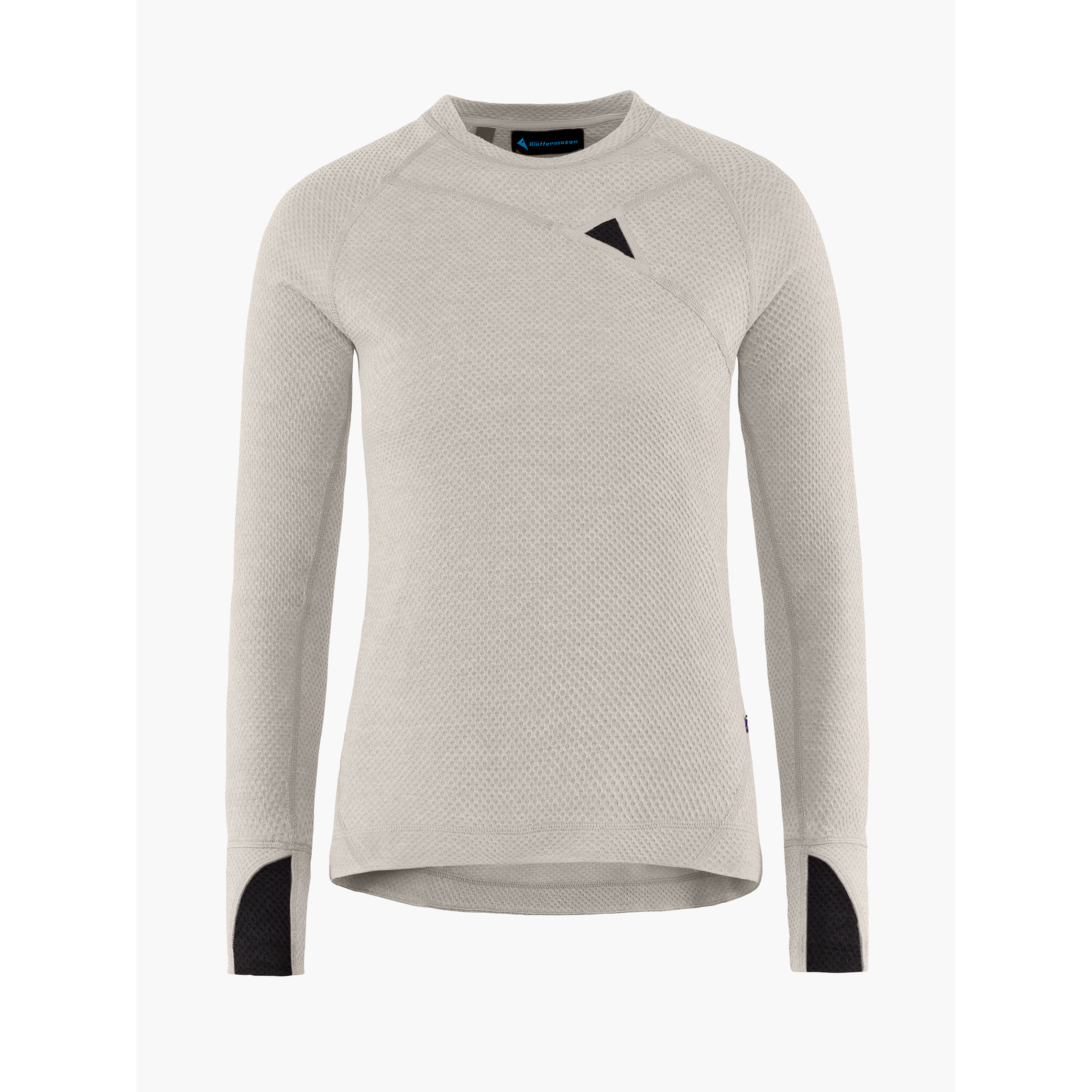 Klättermusen Huge Crew Damen Pullover beige Größe S Elastisch