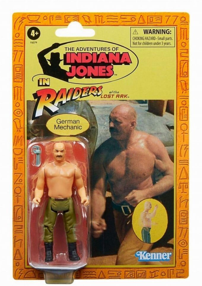 Hasbro Fans The Adventures of Indiana Jones: In Raiders of the Lost Ark - German