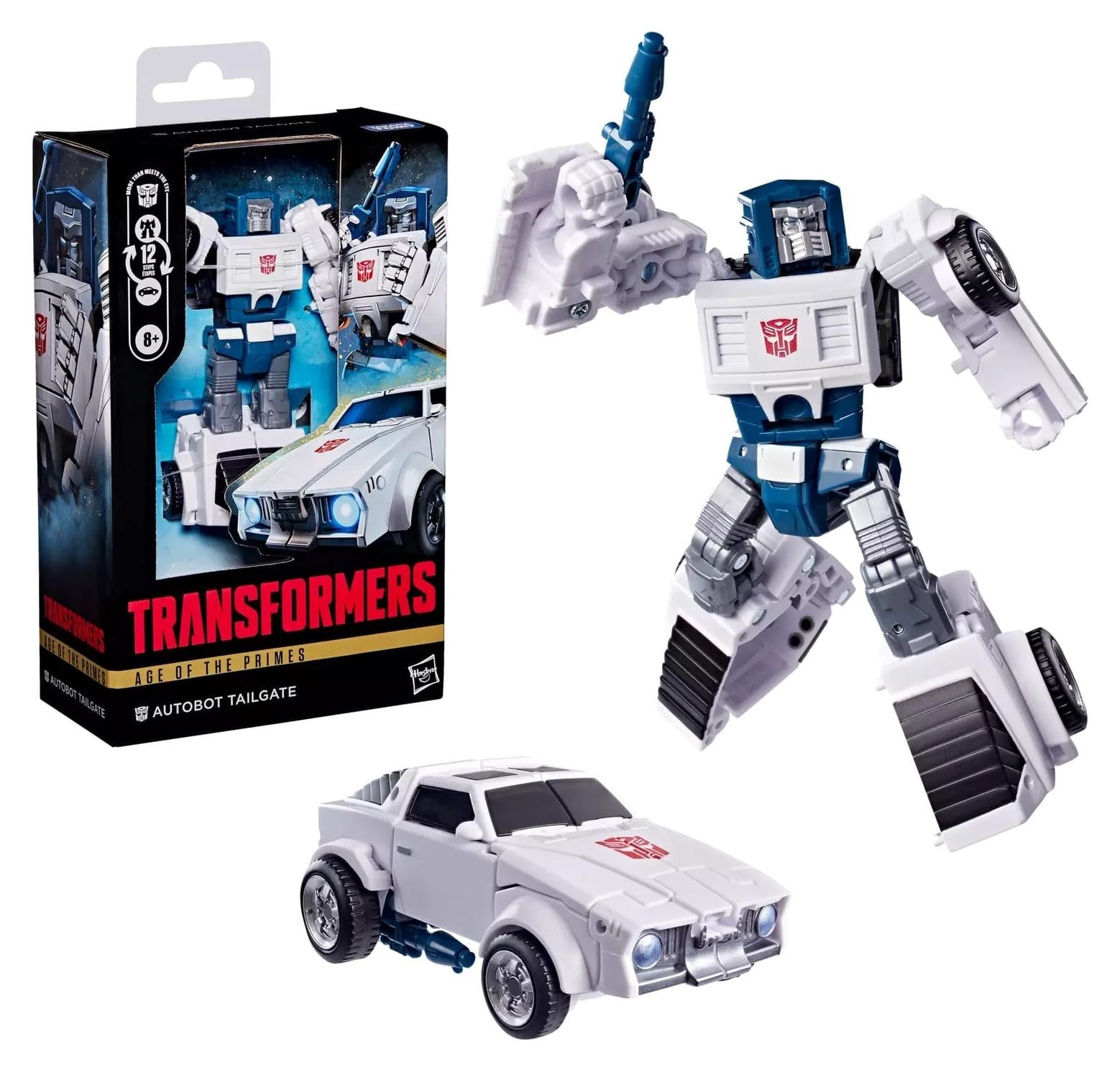 Hasbro Transformers G20145L00 met 8 rokken