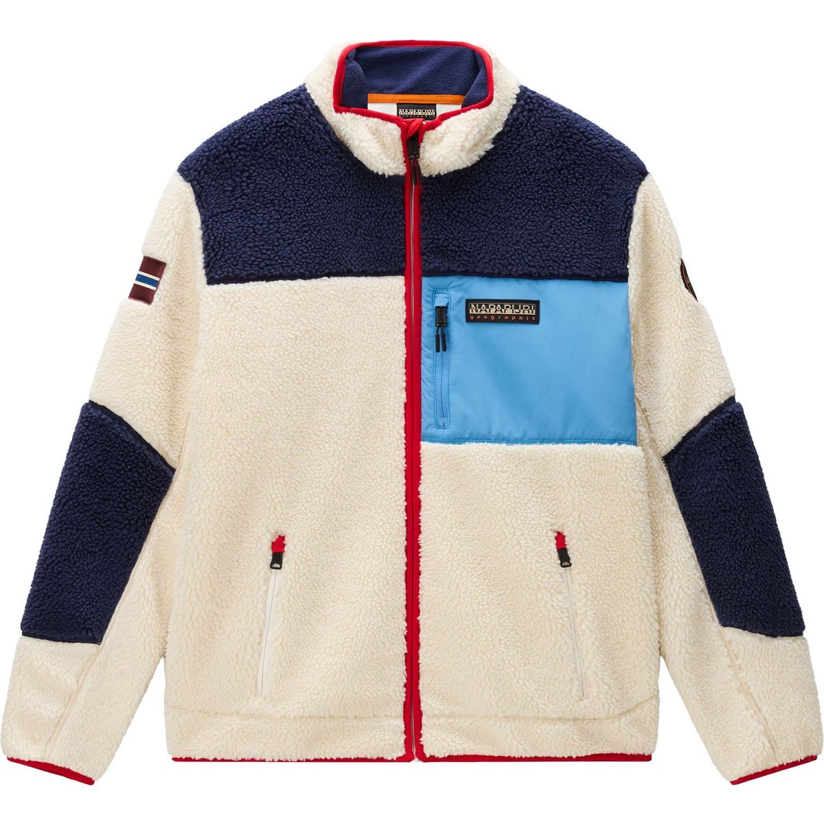 Napapijri Yupik Full Zip 5 multi m3e (M3E) M NP0A8AZUM3E1007