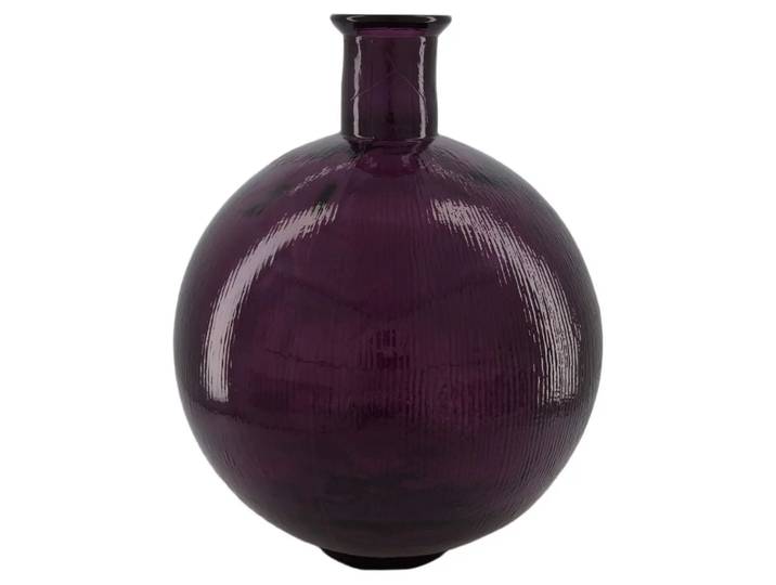 Vase Glas Lila H: 42 cm Decofinder