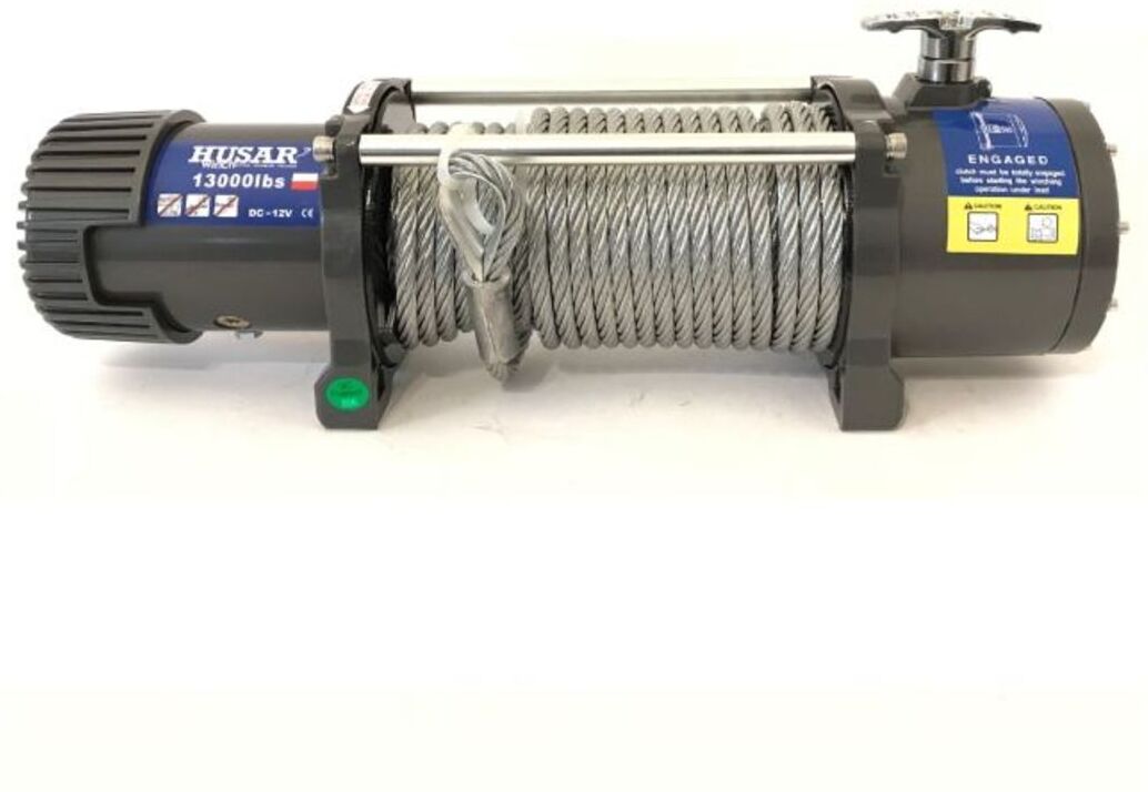 Seilwinde für Off Road Fahrzeuge HUSAR WINCH BST13000LBS24V