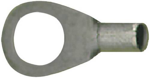 Vogt Verbindungstechnik 3571A Ringkabelschuh Querschnitt (max.)=25mm² Loch-Ø=5.3mm Unisoliert Metall