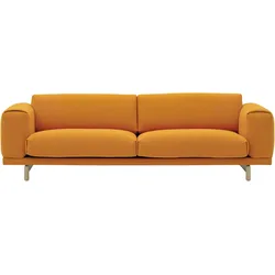 Muuto Rest Sofa 3-Sitzer, hallingdal 547 / eiche natur