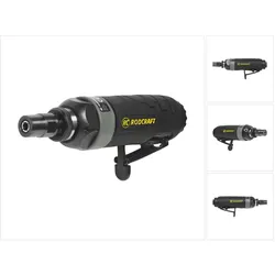 Rodcraft, Schleifmaschine + Poliermaschine, RC7028 Werkzeug Schleifmaschine Druckluft Stabschleifer ( 8951000275 ) 6 mm Solo 1/4" Ansc (Geradschleifer)