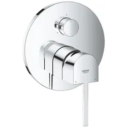 Grohe Plus Fertigmontageset 24093003 UP-Einhebelmischer mit 3-Wege-Umstellung, chrom