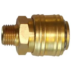 Güde Schlauchkupplung 1/4" AG Schnellkupplung Anschluss Druckluft Kompressor