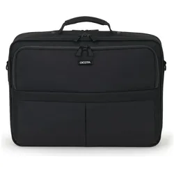 Dicota Eco Multi Plus Scale (15.60", Universal), Notebooktasche, Schwarz