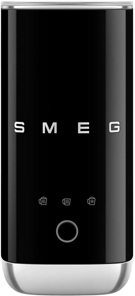 Smeg MFF02 Milk Frother Black 180ml