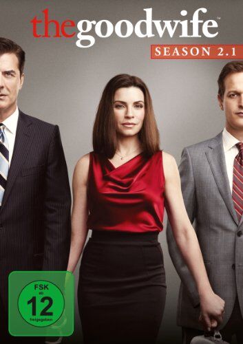 James Whitmore Jr. - The Good Wife - Season 2.1 [3 DVDs] - Preis vom 10.10.2026 11:48:34 h