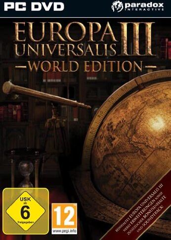 Paradox Interactive - Europa Universalis 3 World Edition (PC) - Preis vom 10.10.2026 11:48:34 h